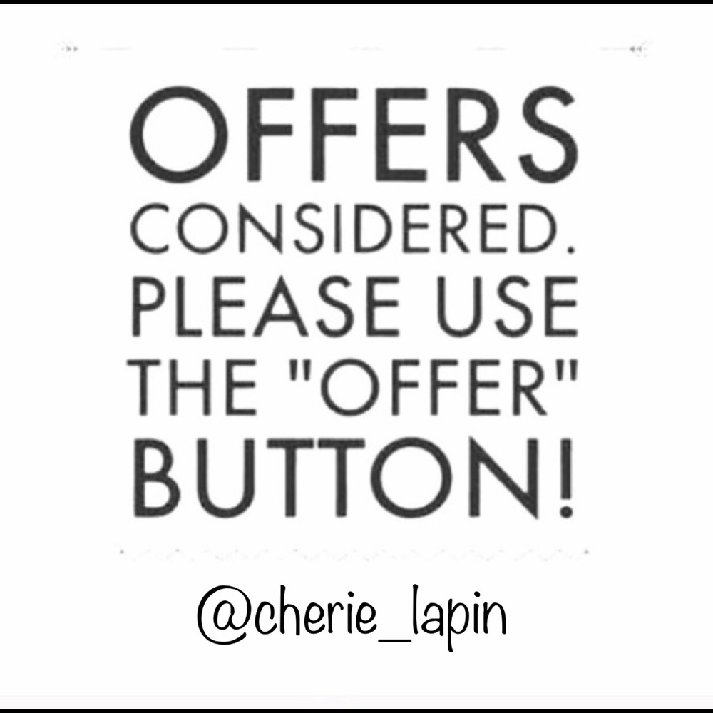 Make An Offer!